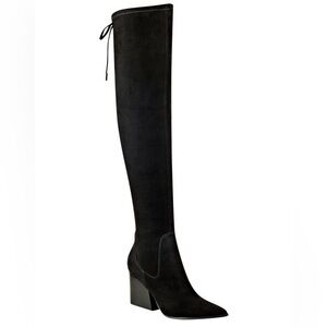 Elegant Black Over-the-Knee Boots